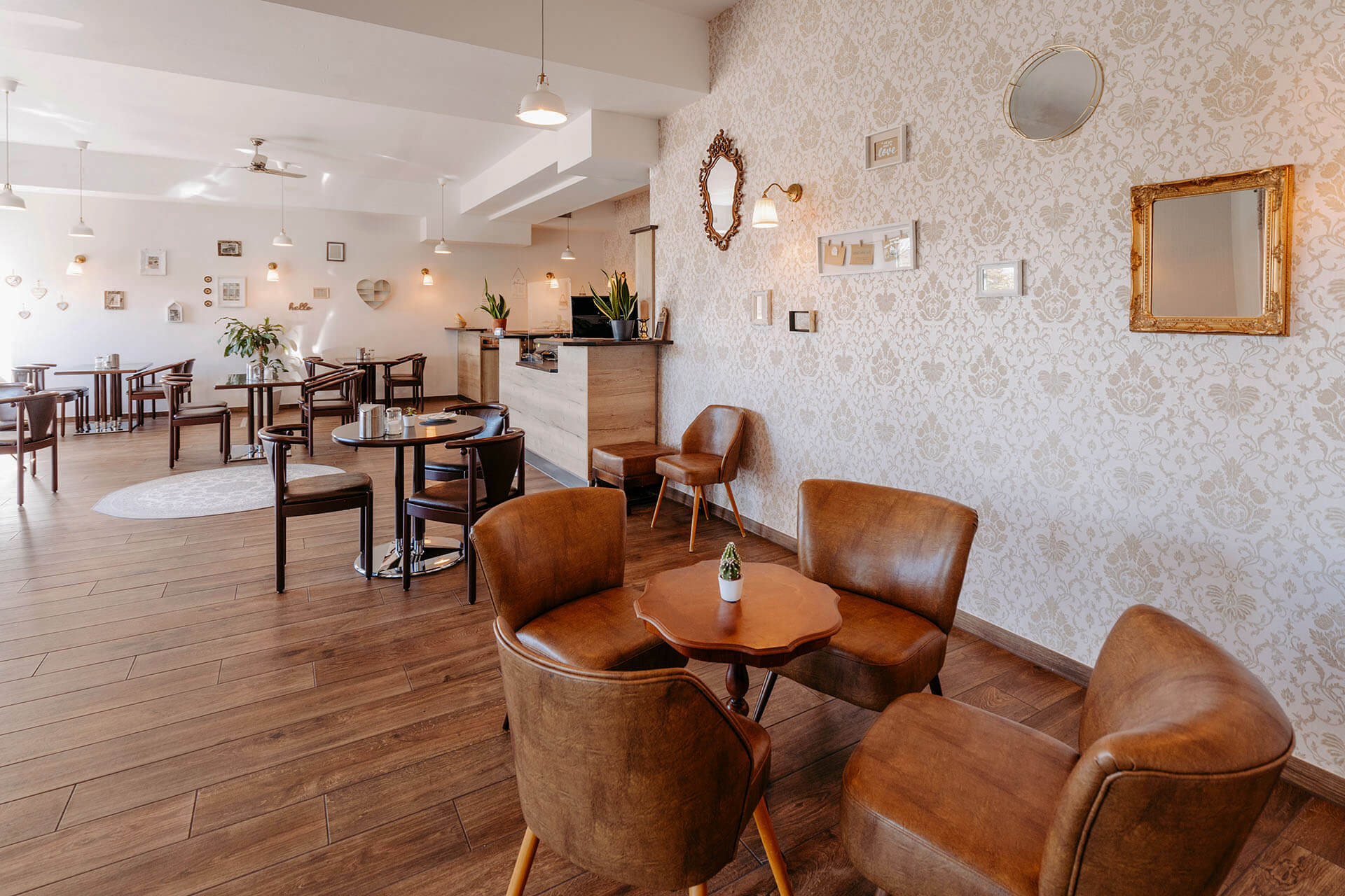 Hotel Café Nahetal in Gensingen, Germany